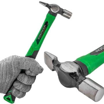 shumee Gradbeno kladivo za zabijanje žebljev in ravnanje pločevine 120g