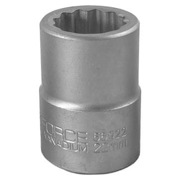 shumee NASODNICA 3/4"" 22mm 12-točkovna Cr-V