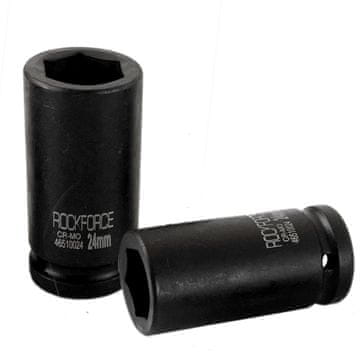 ROCKFORCE GLOBOKI UDARNI NASADNIK 3/4" 24 mm 6-točkovni