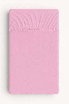 shumee Frotirna rjuha za otroško posteljico 140x70cm - roza