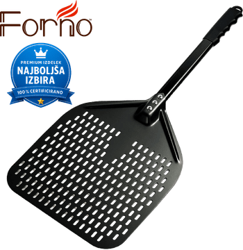 Alu lopar za pico 43×31 cm s perforacijo
