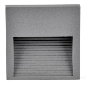 shumee Vgradna LED zunanja stopniščna svetilka Goldlux Q9