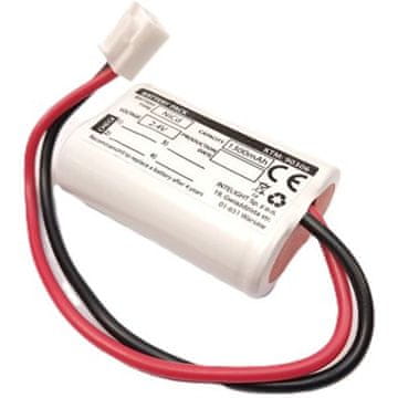 shumee NiCd baterijski paket 2,4 V 1300 mAh Directo 3h - D 53 x Š 36 x V 18 - 90306