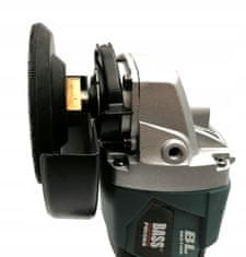 GEKO Gumiran brusni disk velcro 125 mm M14 za kotne brusilnike