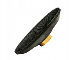 GEKO Gumiran brusni disk velcro 125 mm M14 za kotne brusilnike