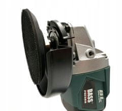 GEKO Gumiran brusni disk velcro 125 mm M14 za kotne brusilnike