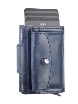 shumee Denarnica DOPPIO Max temno modra