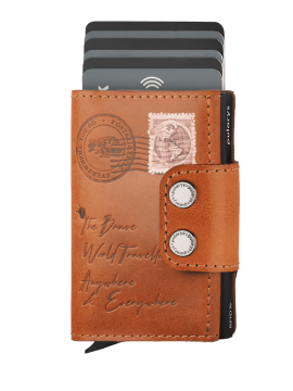 shumee Denarnica DOPPIO - POSTCARD Decor, barva konjaka