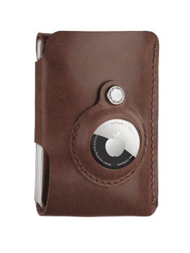 shumee Denarnica HOBBY za AirTag rjava