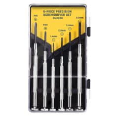 Deli Tools Set preciznih izvijačev 6 delni set
