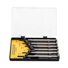 Deli Tools Set preciznih izvijačev 6 delni set