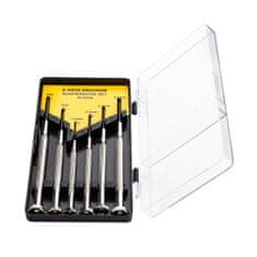 Deli Tools Set preciznih izvijačev 6 delni set