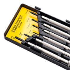 Deli Tools Set preciznih izvijačev 6 delni set