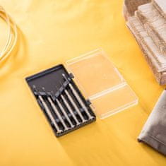Deli Tools Set preciznih izvijačev 6 delni set