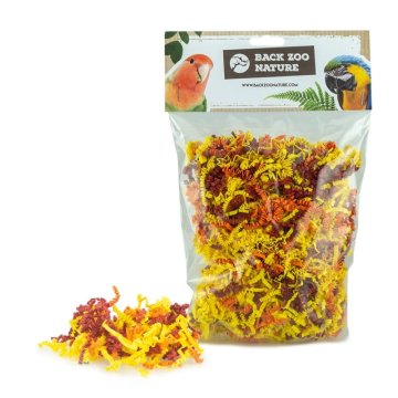 shumee Mešanica valovitega papirja Sun - komplet pisanega papirja SONČNE BARVE za polnjenje igrač