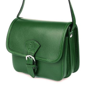 shumee Ženska usnjena majhna kurirska torba Beltimore