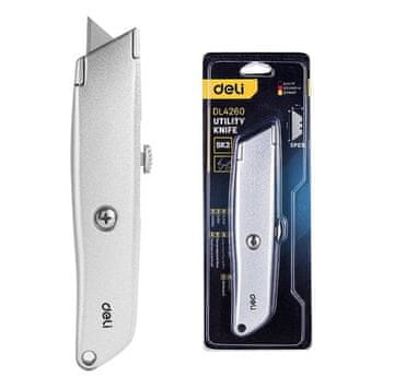 Deli Tools PVC nož za rezanje vinilnih oblog + 3 rezila