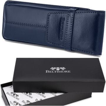 shumee Beltimore usnjena torbica za svinčnike
