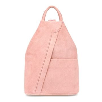 shumee Ženski italijanski usnjeni nahrbtnik Vera Pelle, majhen