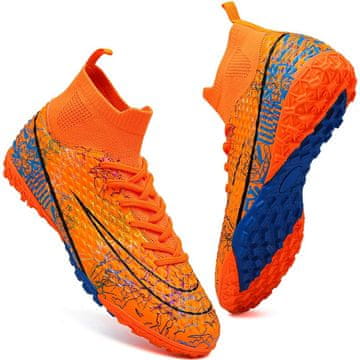 Nikcorp Otroški čevlji za vodo in sandali za plažo, hitrosušeči cokli iz EVA pene, nedrseč podplat, pisani, velikost 27