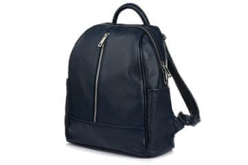 shumee Usnjen ženski nahrbtnik A4 prostoren iz masivnega italijanskega vrhunskega velikega masivnega usnja