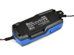 GEKO 6-12V Hitri avtomatski polnilec za akumulatorje LCD 4A 120Ah