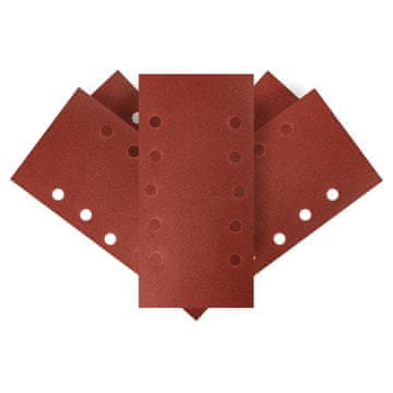 Topex Brusni papir z ježkom 115 x 230 mm, K180, 5 kosov, z luknjami
