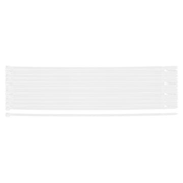 Topex Kabelske vezice EXTREME 4,8 × 370 mm, bele, 50 kosov.
