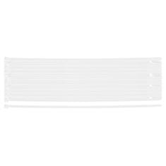 Topex Kabelske vezice EXTREME 4,8 × 300 mm, bele, 100 kosov.