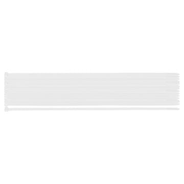 Topex Kabelske vezice EXTREME 12,0 × 700 mm, bele, 50 kosov.