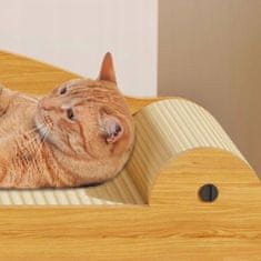 shumee Mačja postelja ECARLA 30x56x30cm KAT18