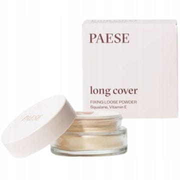 Paese PAESE puder v prahu za obraz Long Cover Fixer 6 g