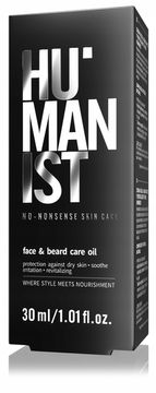 DELIA DELIA Humanist vlažilno olje za brado in strnišče 30 ml