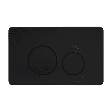 shumee Črn gumb za splakovanje stranišča OXO