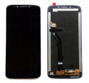 shumee STEKLO ZA LCD ZASLON MOTOROLA MOTO E5 XT1944 ČRNA