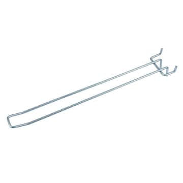 shumee Dvojno perforiran obešalnik EURO Mega-M L-30cm fi4 cink N