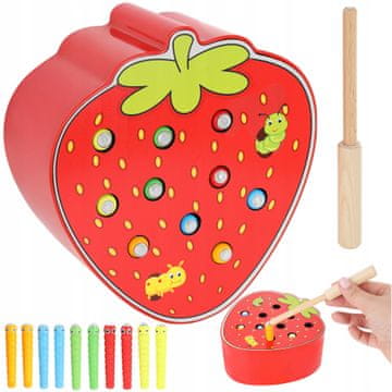 shumee LESENA IGRA JAGOD UJEMI ČRVA RIBIŠKA PALICA