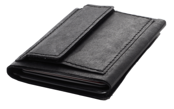 shumee Denarnica HALIFAX iz inovativnega materiala Tyvek, črna