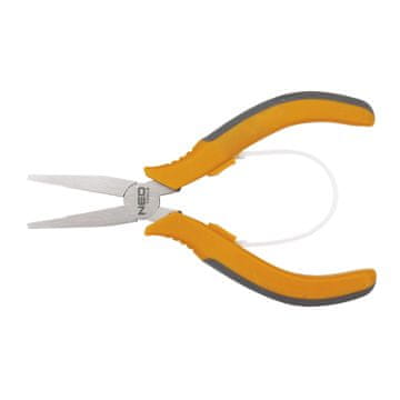 Topex Precizne klešče z ravnim nosom 130 mm