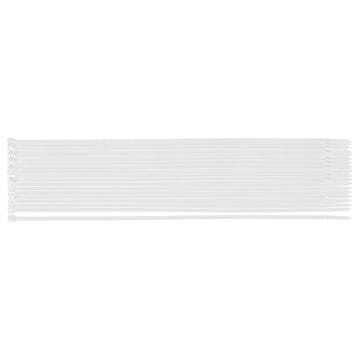 Topex Kabelske vezice EXTREME 3,6 × 300 mm, bele, 100 kosov.