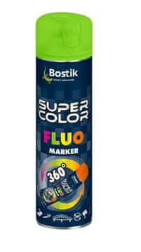 shumee BOSTIK SPREJ SUPER COLOR 500ml FLUO MARKER 360 ZELENA