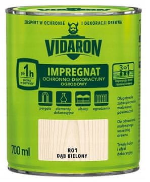 shumee VIDARON VRTNA IMPREGNACIJA BELI HRAST R01 0,7 L