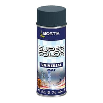 shumee BOSTIK Spray L MAT antracit 7016 400ml Super Color Universal