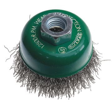 shumee STALCO 60 mm čelni krtača za brušenje S-34524