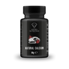 shumee Gecko Nutrition Natural Calcium - naravni kalcij brez vitamina D3 50 g