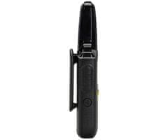 Motorola XT185 walkie talkie komplet, 2-KIT, PMR446, do 8km, IP54, črn + dodatki