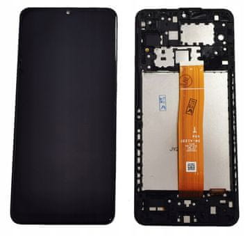 shumee NOV LCD ZASLON ZA SAMSUNG A12 A125 OKVIR