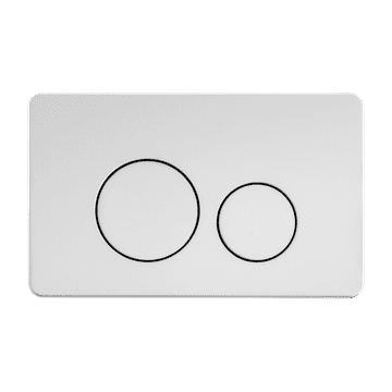 shumee OXO gumb za splakovanje stranišča bel