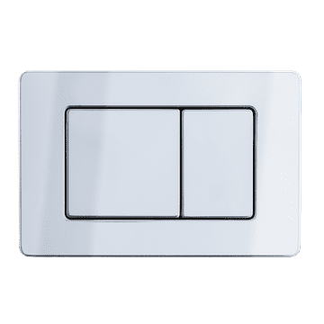 shumee AXO gumb za splakovanje stranišča iz kromiranega nerjavečega jekla