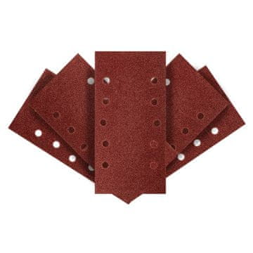 Topex Brusni papir z ježkom 115 x 230 mm, K60, 5 kosov, z luknjami